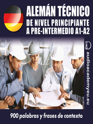 cover image of Alemán técnico A1--A2